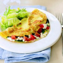 Mediterranean Omelet