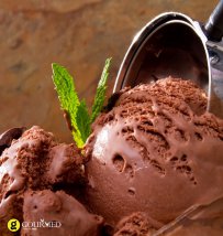 παγωτό, σοκολάτα, καλοκαίρι, σπιτικό, ευκολη συνταγή