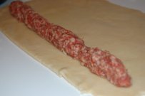 Sausage and Ricotta Pie-Sfuogghiu cu' ricotta e sausizza