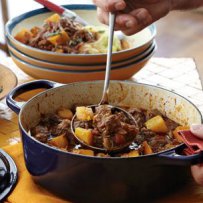 Pork with Pumpkin Casserole