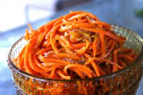 Spiced Shredded Carrot Salad