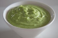 Green Garlic Sauce, green aioli