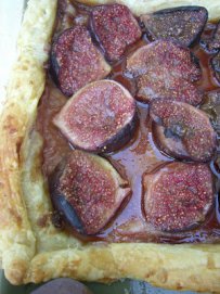 Ripe Fig Tart