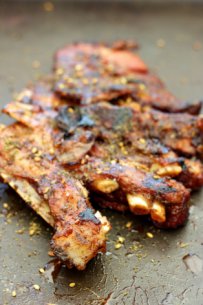 Pommegranate & Zaatar Lamb Ribs