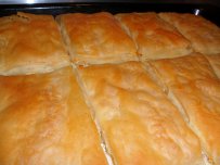 Rolled Cheese Pie