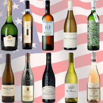 TOP 10 WINES IN THE US PRESS