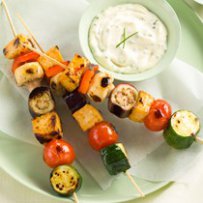 Vegetable Kebab