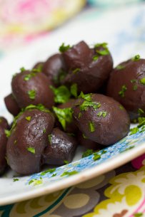 Glazed Mushrooms