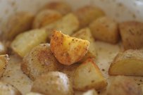 Potatoes Baked with Cumin