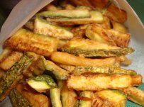 Fried Zucchini