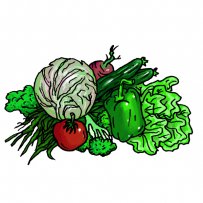 σαλάτα, λαχανικά, βιολογικά προϊόντα