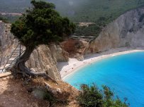 Volia beach, Lefkada island