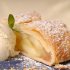 cheese,desserts,ricota,sweets, custard strudel