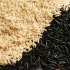 ORIGINAL: FOOD - WHITE AND BLACK RICE
