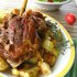  FOOD - ROASTED LAMB AND POTATOES