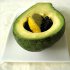  FOOD - AVOCADO WITH LUMPFISH ROE AND LEMON