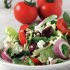 Fresh Salad from “Barbarossa” restaurant in  Paros Island