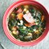 Vegetables and Beans in a Pot