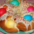 Serbian easter bread Serbian easter bread