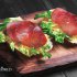 Bruschetta with bresaola and Taleggio cheese
