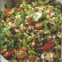 Middle Eastern salad, light, vegan, tabbouleh, mint, parsley