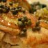  Chicken Breast cooked with Capers and Chunks of Lemon