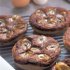 Banana - Chestnut Tartlets with Puff Pastry