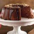 Cake with Cocoa and Rum                