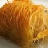 Kataifi, greek traditional desserts, sirop, nuts