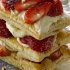Millefeuille with Mascarpone and Strawberries