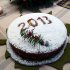 Celebratory Meal: Greek New Year Sweet Bread/Cake (Vasilopita)