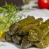 Stuffed vine leaves with rice and aromatic herbs - Dolmades
