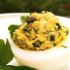 Eggs Stuffed with Capers and Feta