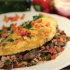 Omelet with Tapenade, Peppers & Tuna 