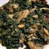 cuttlefish with spinach