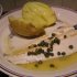 Πέστροφα στο τηγάνι συνοδευόμενη με Sauvignon Καρυπίδης Πέστροφα στο τηγάνι συνοδευόμενη με Sauvignon Καρυπίδης