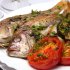 Grilled Fish with Tomatoes
