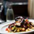 Octopus with Chickpea Salad