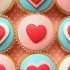 Γιορτινή Διακόσμηση σε Cup Cakes