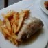   Rooster Braised in Wine (Kokoras Krasatos)