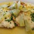  Chicken Simmered with Artichokes and Tomatoes in Egg-Lemon Sauce (Avgolemono)
