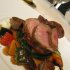 Lamb Stuffed with Vegetables in an Olive crust and Mint Sauce
