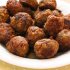 Little Meatballs Stuffed with Olives