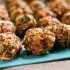 Algerian meetballs with rice and herbs