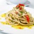 Olive and Garlic Spaghetti