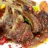Pork Chops in an Olive, Anchovy and Rosemary Sauce