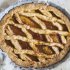 Pasta Flora - Greek tart with apricot jam