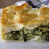 Traditional Greek Greens Pie - Lachnopita Traditional Greek Greens Pie - Lachnopita