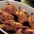 Quails, Stuffed with Chestnuts in a Vermouth sauce