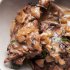 Rabbit with saffron and cumin
